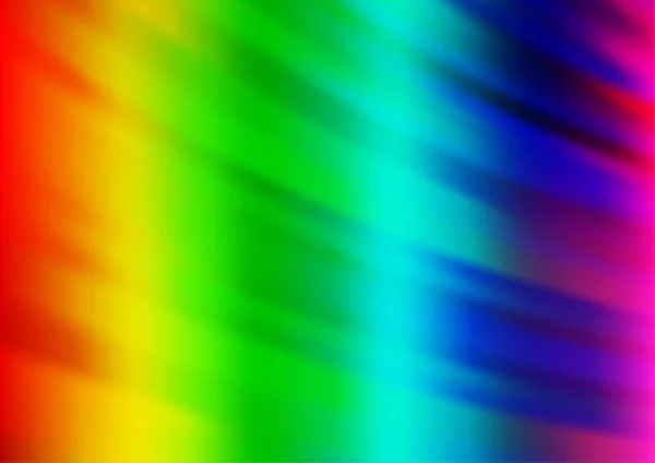 Fondo Pantalla Digital Abstracto Colorido Vector Fondo — Vector de stock