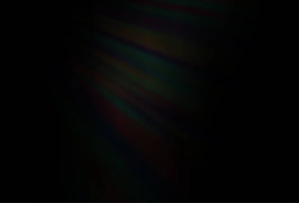 Темно Чорне Векторне Компонування Плоскими Лініями — стоковий вектор