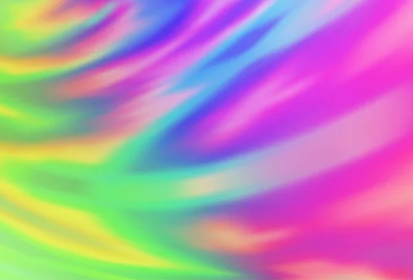 Lumière Multicolore Arc Ciel Vecteur Présentation Abstraite — Image vectorielle