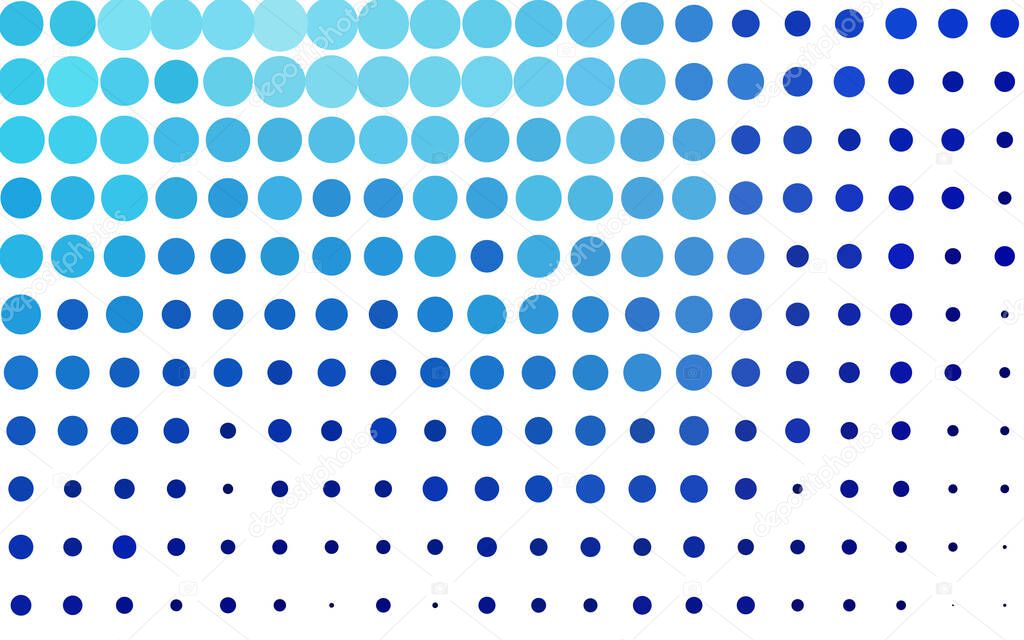 abstract halftone dots background. vector illustration