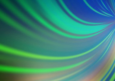 Renkli bulanık soyut arkaplan, vektör illüstrasyonu