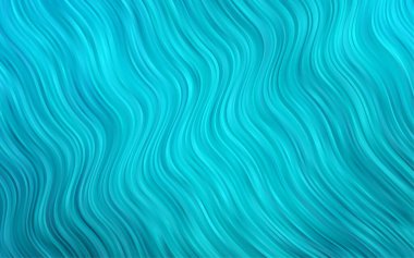 Farklı şekil ve renklerdeki bulanık dalgalı çizgiler. Gradyanı olan belirsiz soyut bir illüstrasyon.