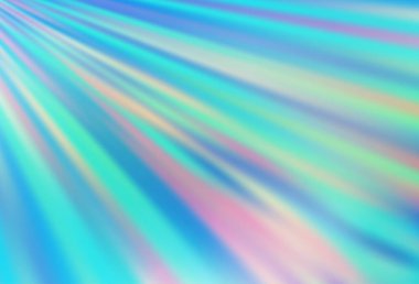 Açık Mavi, düz çizgileri olan yeşil vektör arkaplanı.