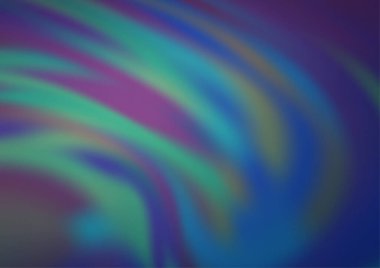 Renkli bulanık soyut arkaplan, vektör illüstrasyonu