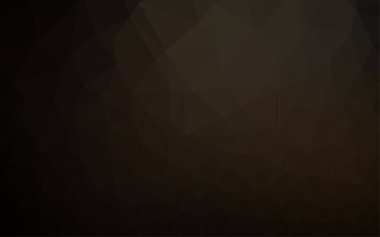 Çizgileri ve üçgenleri olan vektörsüz bir düzen. Soyut arkaplanda renkli eğimli üçgenler