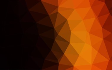 renkli çokgen mozaik arkaplan, vektör illüstrasyonu