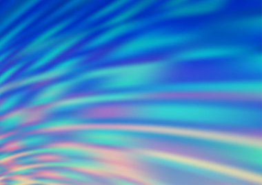 Renkli bulanık soyut arkaplan, vektör illüstrasyonu