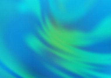 Renkli bulanık soyut arkaplan, vektör illüstrasyonu