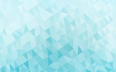 Çizgileri ve üçgenleri olan vektörsüz bir düzen. Soyut arkaplanda renkli eğimli üçgenler