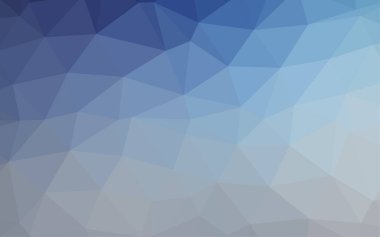 Çizgileri ve üçgenleri olan vektörsüz bir düzen. Soyut arkaplanda renkli eğimli üçgenler