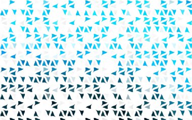Çizgileri ve üçgenleri olan vektörsüz bir düzen. Soyut arkaplanda renkli eğimli üçgenler