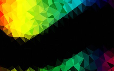 Soyut dijital duvar kağıdı, renkli vektör arkaplanı