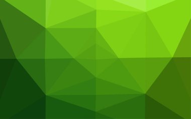 Çizgileri ve üçgenleri olan vektörsüz bir düzen. Soyut arkaplanda renkli eğimli üçgenler