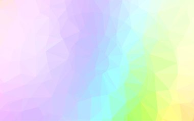 Soyut dijital duvar kağıdı, renkli vektör arkaplanı