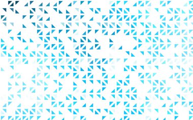 Çizgileri ve üçgenleri olan vektörsüz bir düzen. Soyut arkaplanda renkli eğimli üçgenler