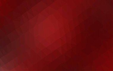 Çizgileri ve üçgenleri olan vektörsüz bir düzen. Soyut arkaplanda renkli eğimli üçgenler