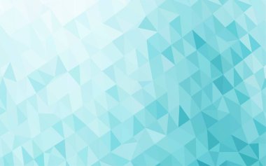 Çizgileri ve üçgenleri olan vektörsüz bir düzen. Soyut arkaplanda renkli eğimli üçgenler