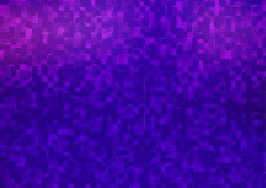 Çokgen biçiminde hafif Mor vektör kapağı.