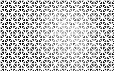 Çizgileri ve üçgenleri olan vektörsüz bir düzen. Soyut arkaplanda renkli eğimli üçgenler