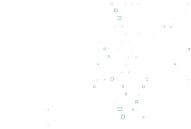 Açık Çokrenkli, Gökkuşağı vektör arkaplanı noktalı, benekli, küplü.