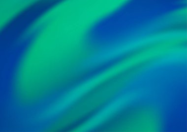 Parlak tonlu bulanık çizgiler. Gradyanı olan belirsiz bir soyut çizim. İşiniz için yepyeni bir tasarım.. 