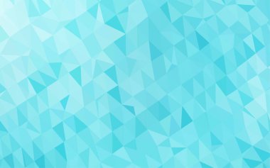 Çizgileri ve üçgenleri olan vektörsüz bir düzen. Soyut arkaplanda renkli eğimli üçgenler