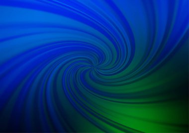 Parlak tonlu bulanık çizgiler. Gradyanı olan belirsiz bir soyut çizim. İşiniz için yepyeni bir tasarım.. 