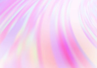 Parlak tonlu bulanık çizgiler. Gradyanı olan belirsiz bir soyut çizim. İşiniz için yepyeni bir tasarım.. 