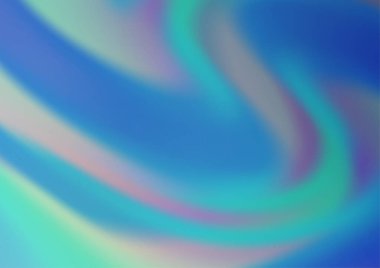 Parlak tonlu bulanık çizgiler. Gradyanı olan belirsiz bir soyut çizim. İşiniz için yepyeni bir tasarım.. 