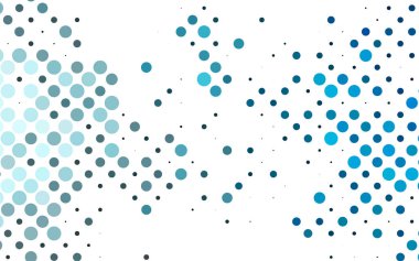Rastgele çemberlerle soyut bir arkaplan. vektör illüstrasyonu