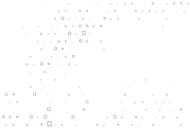 Dairesel, küplü hafif Mor vektör örtüsü.