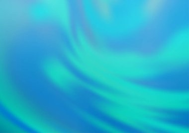 Parlak tonlu bulanık çizgiler. Gradyanı olan belirsiz bir soyut çizim. İşiniz için yepyeni bir tasarım.. 