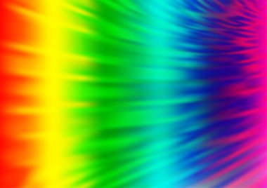 Parlak tonlu bulanık çizgiler. Gradyanı olan belirsiz bir soyut çizim. İşiniz için yepyeni bir tasarım.. 