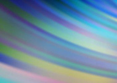 Parlak tonlu bulanık çizgiler. Gradyanı olan belirsiz bir soyut çizim. İşiniz için yepyeni bir tasarım.. 