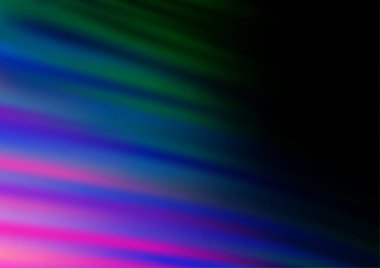 Parlak tonlu bulanık çizgiler. Gradyanı olan belirsiz bir soyut çizim. İşiniz için yepyeni bir tasarım.. 