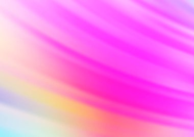 Parlak tonlu bulanık çizgiler. Gradyanı olan belirsiz bir soyut çizim. İşiniz için yepyeni bir tasarım.. 