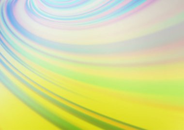 Parlak tonlu bulanık çizgiler. Gradyanı olan belirsiz bir soyut çizim. İşiniz için yepyeni bir tasarım.. 