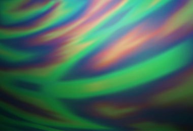 Koyu mavi, yeşil vektör soyut arkaplan.