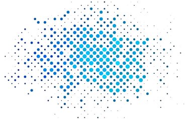 soyut yarım ton noktaları arkaplan