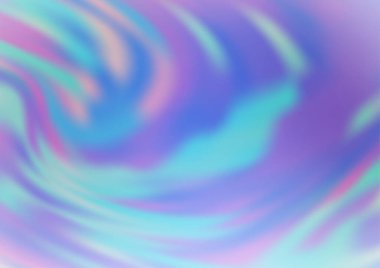Parlak tonlu bulanık çizgiler. Gradyanı olan belirsiz bir soyut çizim. İşiniz için yepyeni bir tasarım.. 