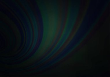 Parlak tonlu bulanık çizgiler. Gradyanı olan belirsiz bir soyut çizim. İşiniz için yepyeni bir tasarım.. 