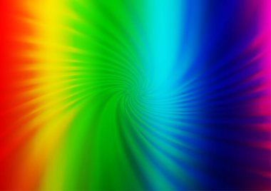 Parlak tonlu bulanık çizgiler. Gradyanı olan belirsiz bir soyut çizim. İşiniz için yepyeni bir tasarım.. 