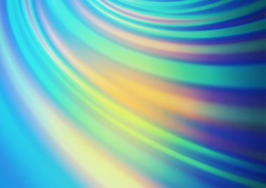 Parlak tonlu bulanık çizgiler. Gradyanı olan belirsiz bir soyut çizim. İşiniz için yepyeni bir tasarım.. 