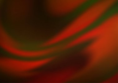 Parlak tonlu bulanık çizgiler. Gradyanı olan belirsiz bir soyut çizim. İşiniz için yepyeni bir tasarım.. 