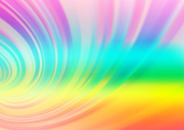 Parlak tonlu bulanık çizgiler. Gradyanı olan belirsiz bir soyut çizim. İşiniz için yepyeni bir tasarım.. 