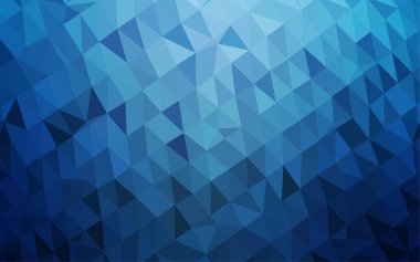 Çizgileri ve üçgenleri olan vektörsüz bir düzen. Soyut arkaplanda renkli eğimli üçgenler 