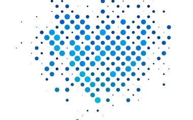 Soyut yarım tonlu noktalar arka plan. vektör illüstrasyonu