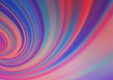 Parlak tonlu bulanık çizgiler. Gradyanı olan belirsiz bir soyut çizim. İşiniz için yepyeni bir tasarım.. 