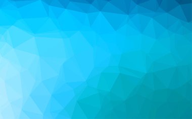 Çizgileri ve üçgenleri olan vektörsüz bir düzen. Soyut arkaplanda renkli eğimli üçgenler 