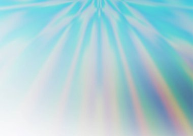 Parlak tonlu bulanık çizgiler. Gradyanı olan belirsiz bir soyut çizim. İşiniz için yepyeni bir tasarım.. 